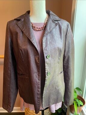 Bagatelle faux leather jacket M NWTs